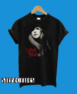 New Popular Stevie Nicks 1989 Black T-Shirt