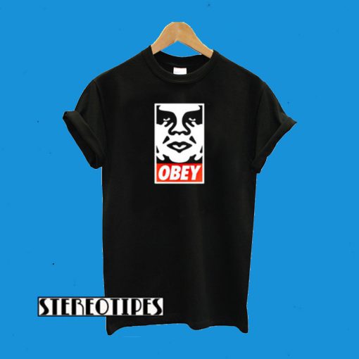 Obey Log T-Shirt