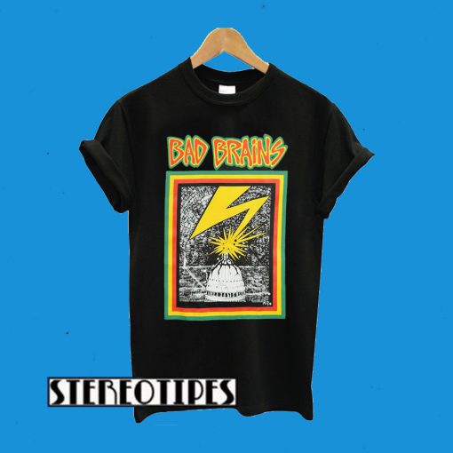 Official Bad Brains T-Shirt