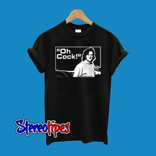 Oh Cock James May Top Gear T-Shirt