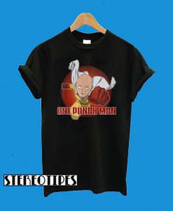 One Punch Man Saitama T-Shirt