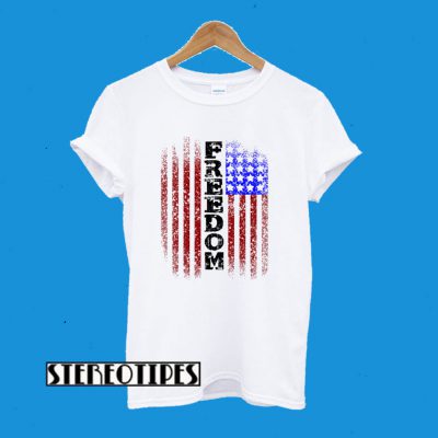 4th Of July Independence Day American Flag Patriotics T-Shirt