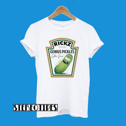 Pickle Rick Heinz Funny Pickled T-Shirt