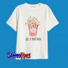 Pop Corn Le Cinema T-Shirt