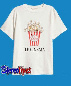 Pop Corn Le Cinema T-Shirt