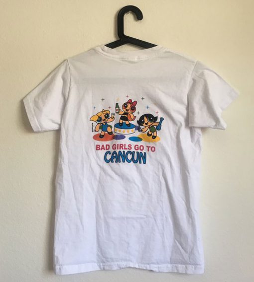 Powerpuff Girls Cancun Novelty T-Shirt