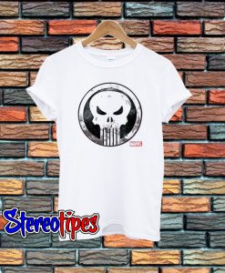 Punisher Grunge Icon T-Shirt