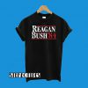 Reagan Bush 84 Graphic T-Shirt