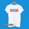 Reagan Bush 84 Vintage Republican Volunteer T-Shirt