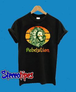 Rebelution Reggae Sun Ska T-Shirt