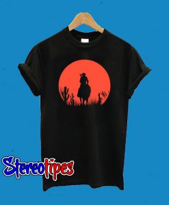 Red Moon Red Dead Redemption T-Shirt