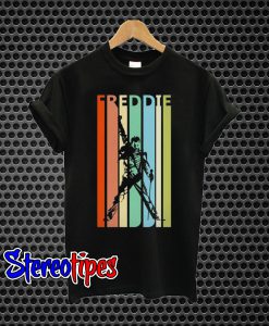 Retro Freddie Mercury T-Shirt