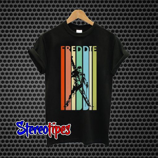 Retro Freddie Mercury T-Shirt
