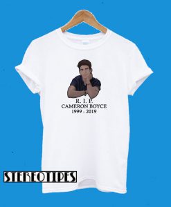 Rip Cameron Boyce 1999 – 2019 T-Shirt