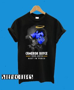 Rip Cameron Boyce 1999 – 2019 Rest In Peace T-Shirt