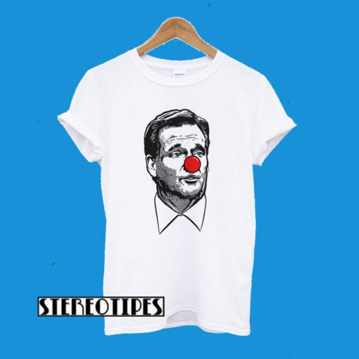 Roger Goodell Clown Towel Barstool Sports T-Shirt