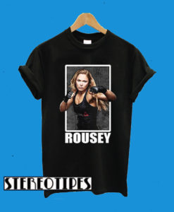 Ronda Rousey UFC 190 Rowdy T-Shirt