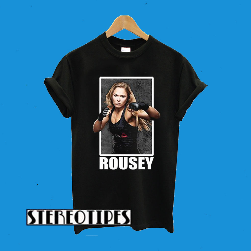 Ronda Rousey UFC 190 Rowdy T-Shirt