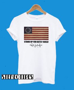 Rush Limbaugh Betsy Ross White T-Shirt