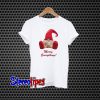 Merry Christmas Gnome Holiday T-Shirt