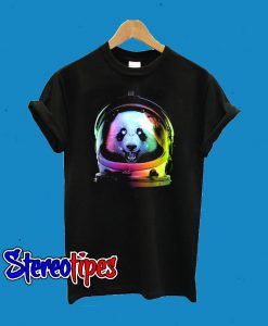 Astronaut Panda T-Shirt