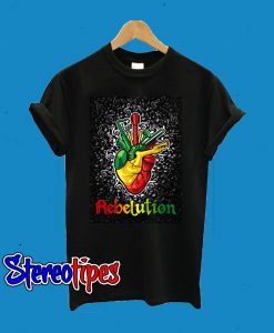 Rebelution Heart T-Shirt