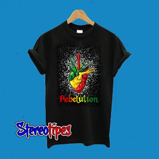 Rebelution Heart T-Shirt