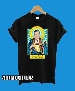 Saint Fred Mr Rogers T-Shirt