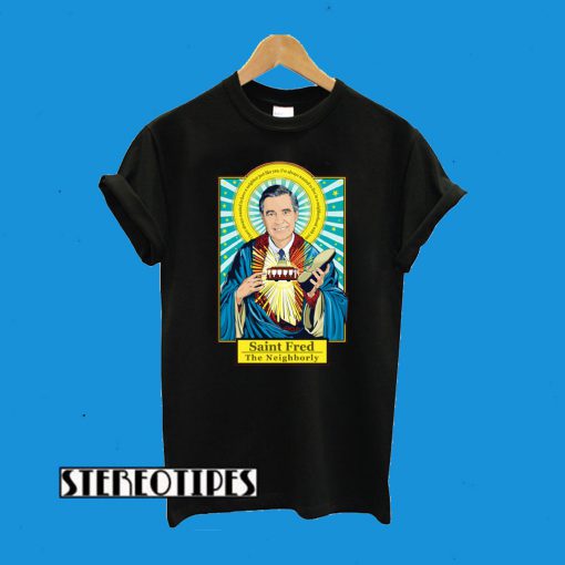 Saint Fred Mr Rogers T-Shirt