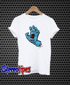 Santa Cruz Screaming Hand T-Shirt