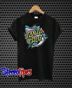 Santa Cruz Shark Dot T-Shirt