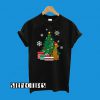 Scooby Doo Around The Christmas T-Shirt