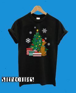 Scooby Doo Around The Christmas T-Shirt