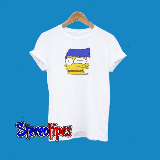 Smeared Marge Simpson T-Shirt