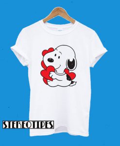 Snoopy Valentines – Cute Dog Lover T-Shirt