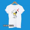 Snoopy Woodstock Bestfriends T-Shirt