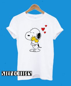 Snoopy Woodstock Bestfriends T-Shirt