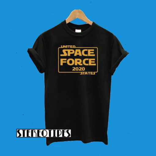 Space Force 2020 T-Shirt