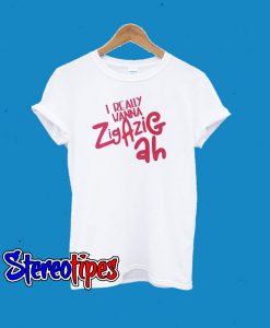 Spice Girls Wannabe Lyric Zig A Zig Ah T-Shirt