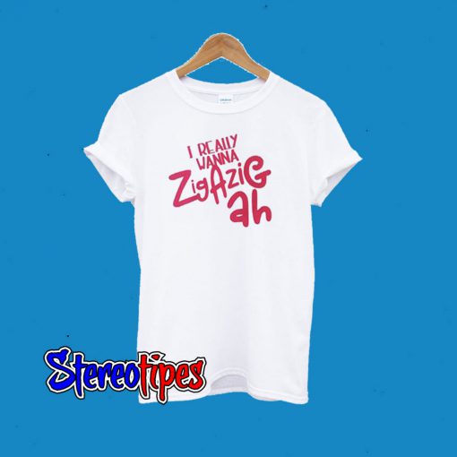 Spice Girls Wannabe Lyric Zig A Zig Ah T-Shirt