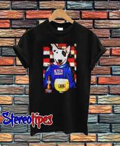 Spuds Mackenzie Bud Light Bar 2 T-Shirt