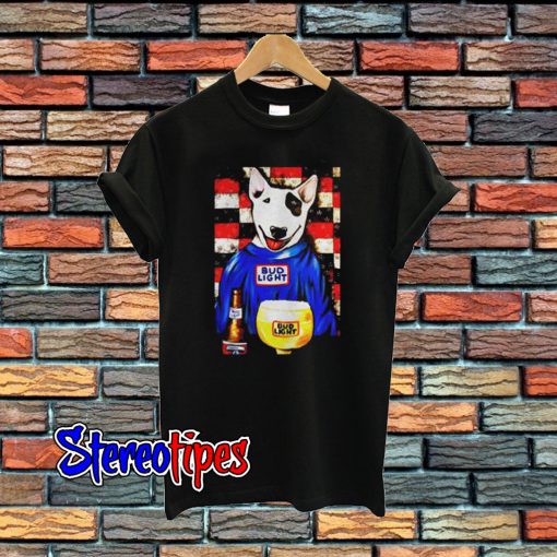 Spuds Mackenzie Bud Light Bar 2 T-Shirt