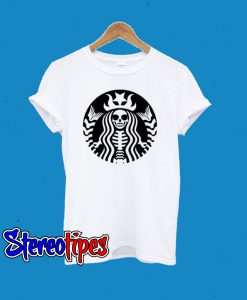Starbucks Skeleton T-Shirt