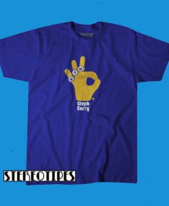 Steph Curry – Three Rings T-Shirt