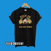 Stevie Nicks Rock on Gold Dust Woman T-Shirt