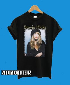 Stevie Nicks – Vintage Fleetwood Mac Female Singer T-Shirt