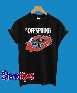 Stupid Dumbshit Goddam Mother Fucker The Offspring T-Shirt