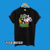 Sublime Cartoon Dog Black T-Shirt