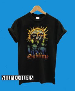 Sublime Photo Sun Black T-Shirt