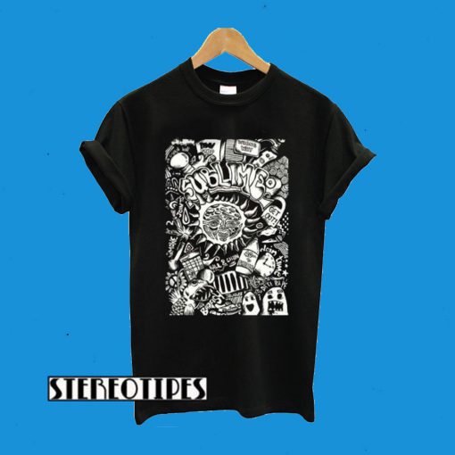 Sublime Reggae Punk Rock Alternative T-Shirt